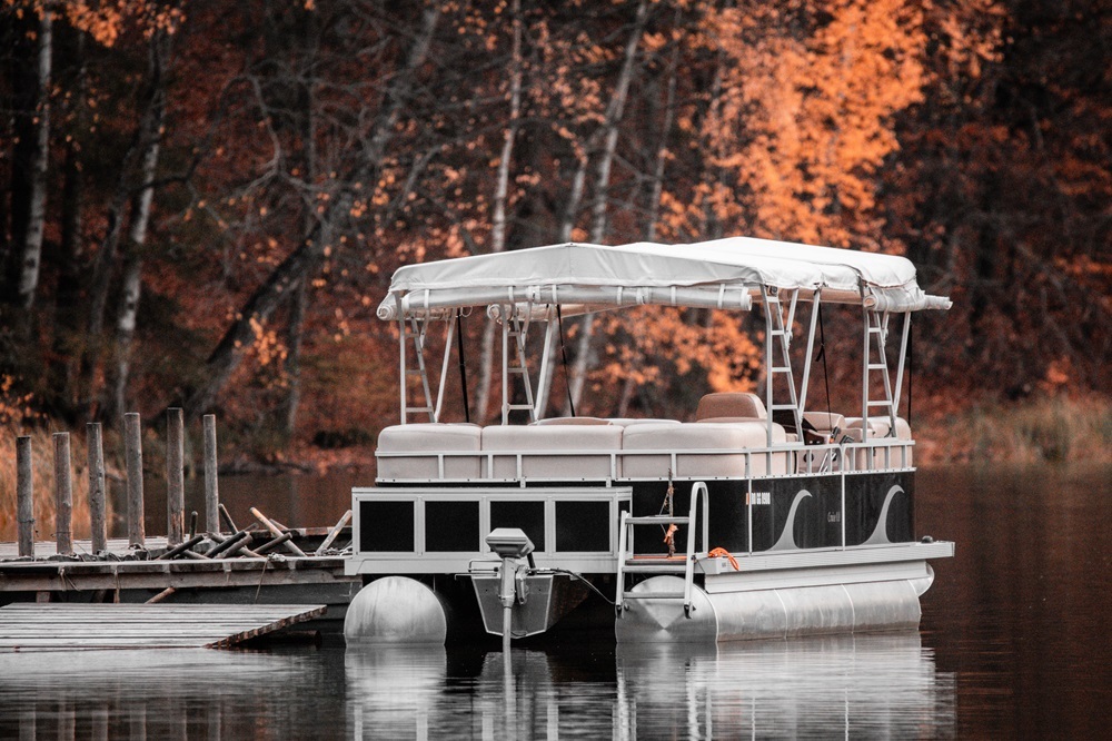 The Advantages of a Used Pontoon Boat