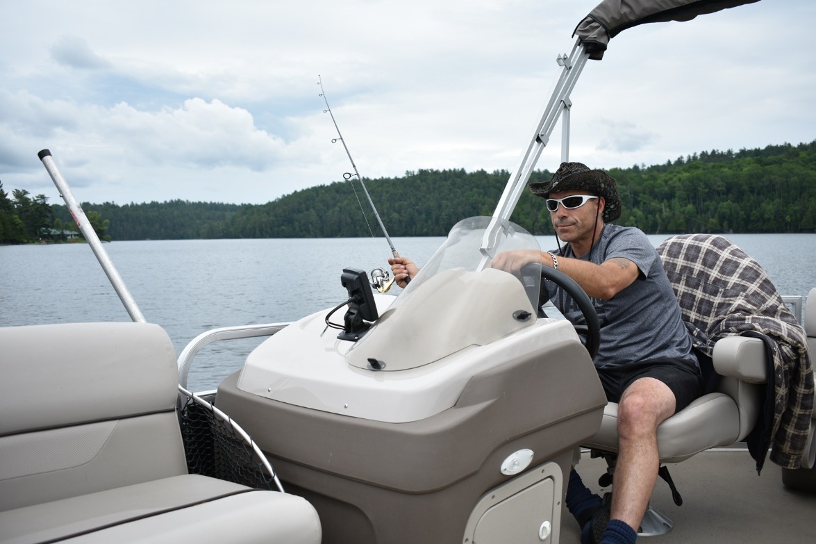 Tips for Fishing from a Pontoon Boat