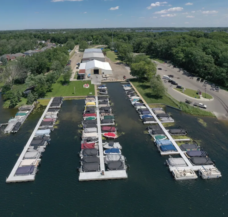 Cass Lake & Dry Dock