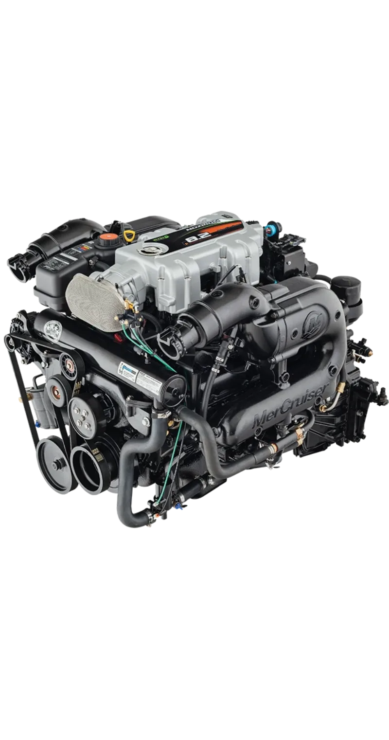 Mercury MerCruiser® Sterndrives & Inboards